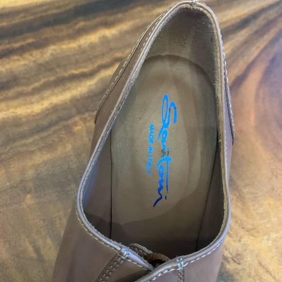 Santoni Oxford style stilettos - Picture 3 of 8